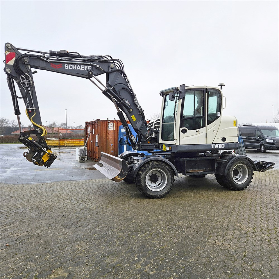 Schaeff-Terex TW110 - حفارة دولاب: صورة 3 Schaeff-Terex TW110 - حفارة دولاب: صورة 3