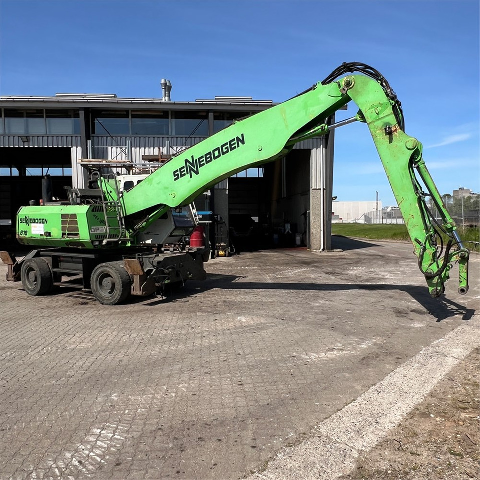 معالج النفايات Sennebogen 818 M: صورة 10 معالج النفايات Sennebogen 818 M: صورة 10