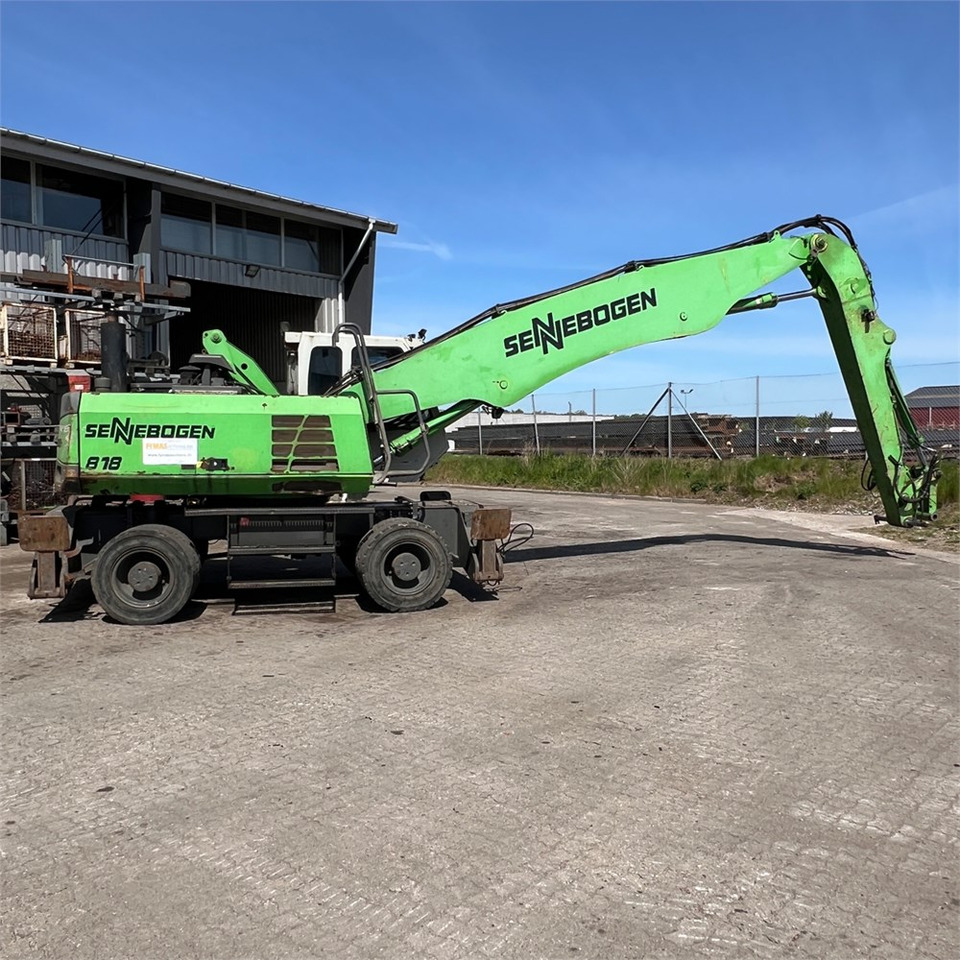 معالج النفايات Sennebogen 818 M: صورة 12 معالج النفايات Sennebogen 818 M: صورة 12