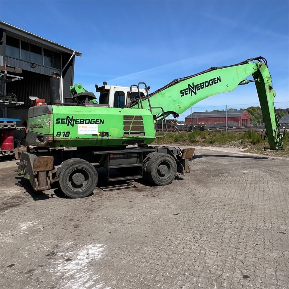 معالج النفايات Sennebogen 818 M: صورة 13 معالج النفايات Sennebogen 818 M: صورة 13