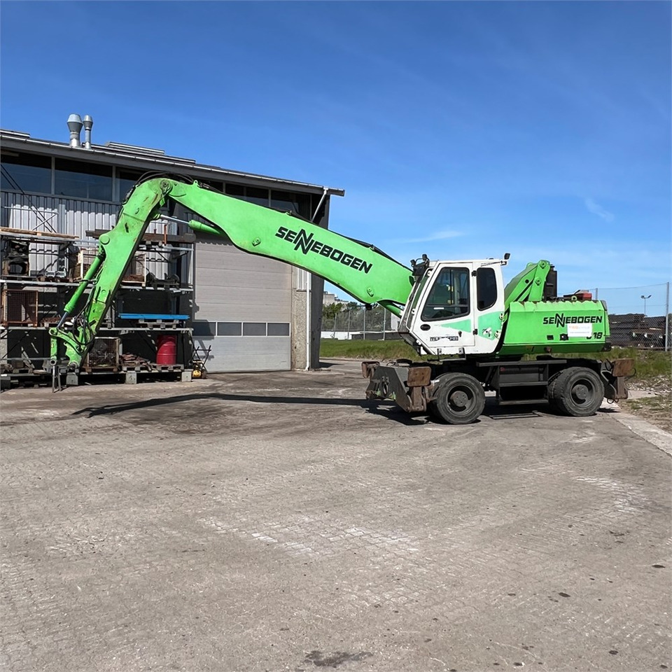 Sennebogen 818 M - معالج النفايات: صورة 5 Sennebogen 818 M - معالج النفايات: صورة 5