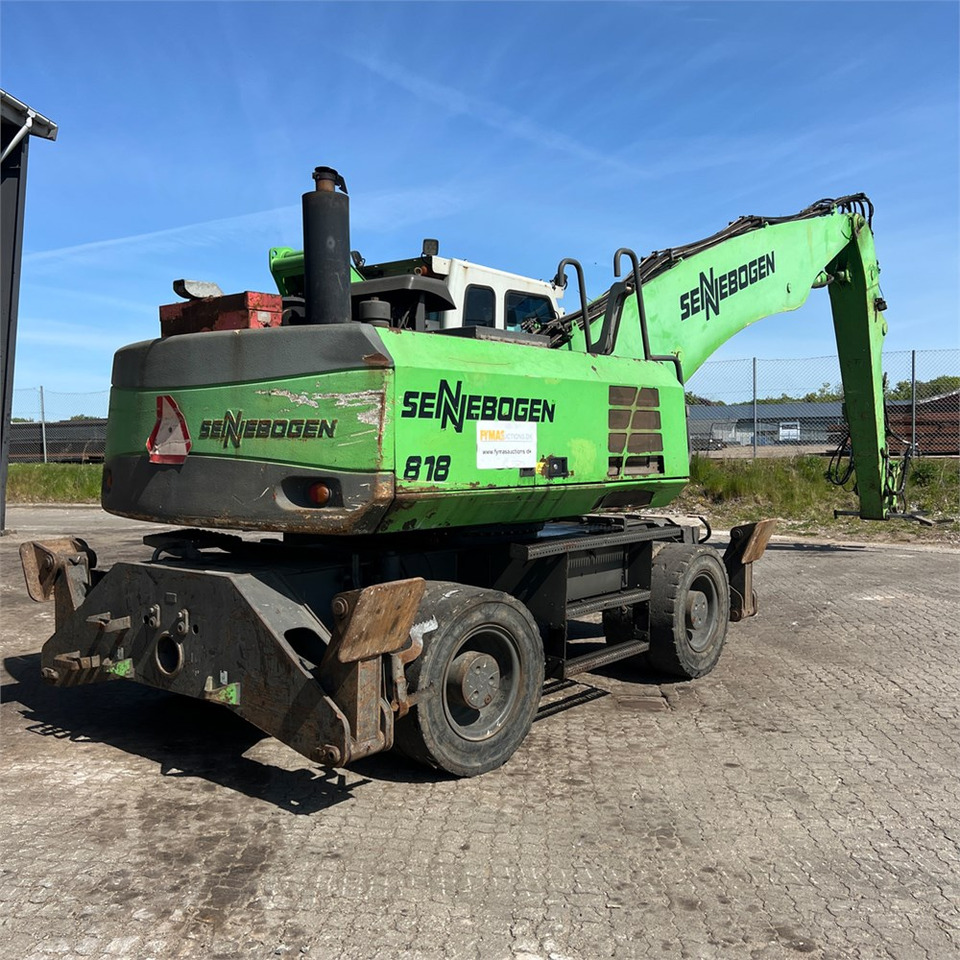 معالج النفايات Sennebogen 818 M: صورة 14 معالج النفايات Sennebogen 818 M: صورة 14