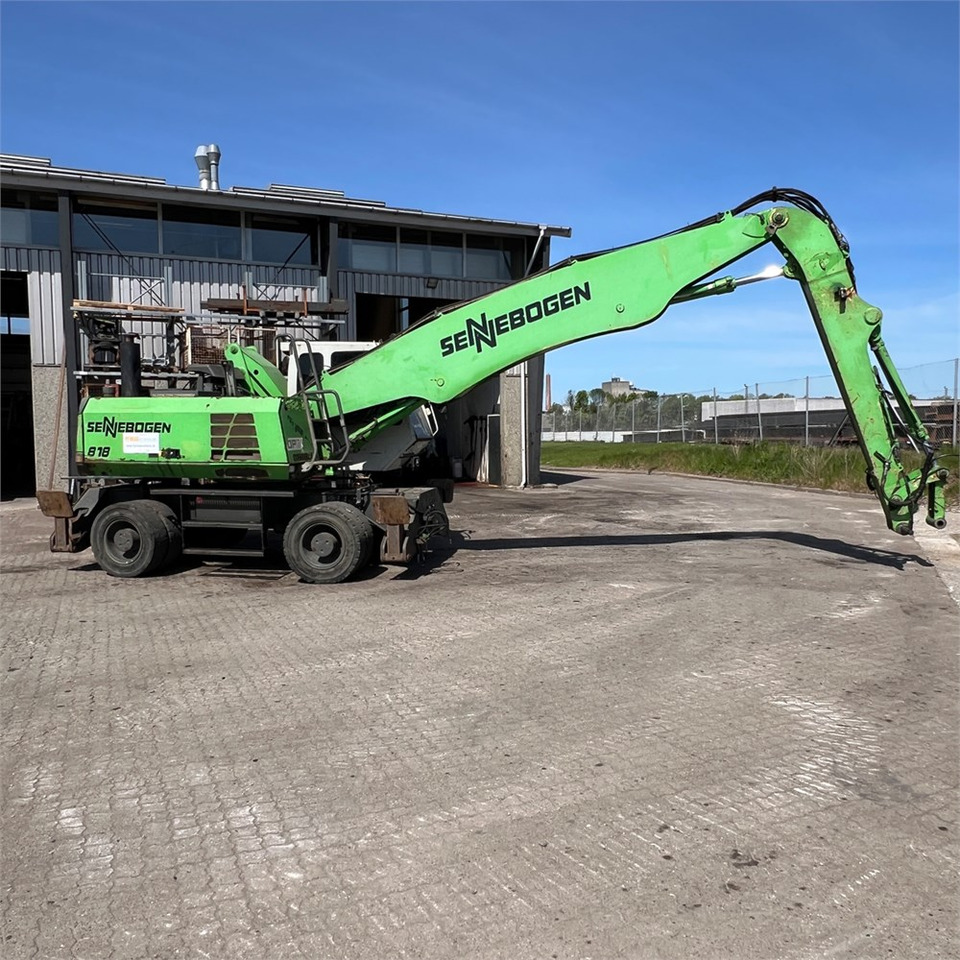 معالج النفايات Sennebogen 818 M: صورة 11 معالج النفايات Sennebogen 818 M: صورة 11