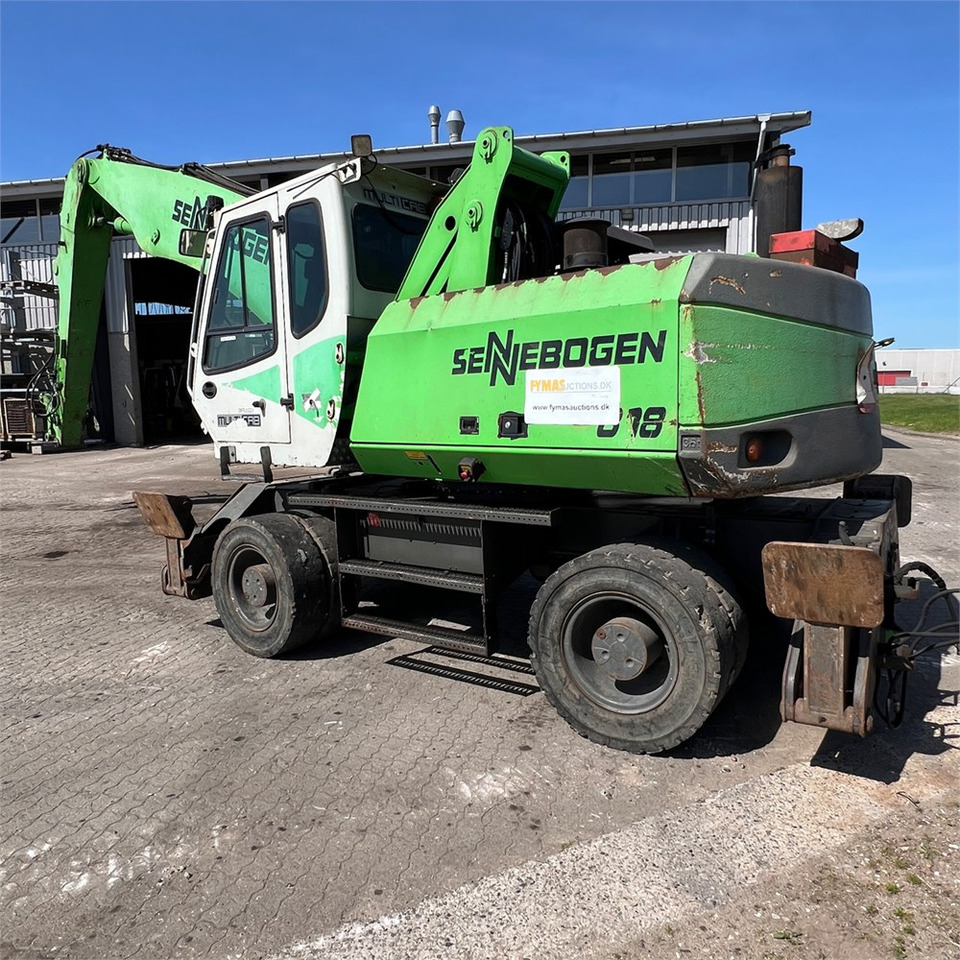 معالج النفايات Sennebogen 818 M: صورة 17 معالج النفايات Sennebogen 818 M: صورة 17