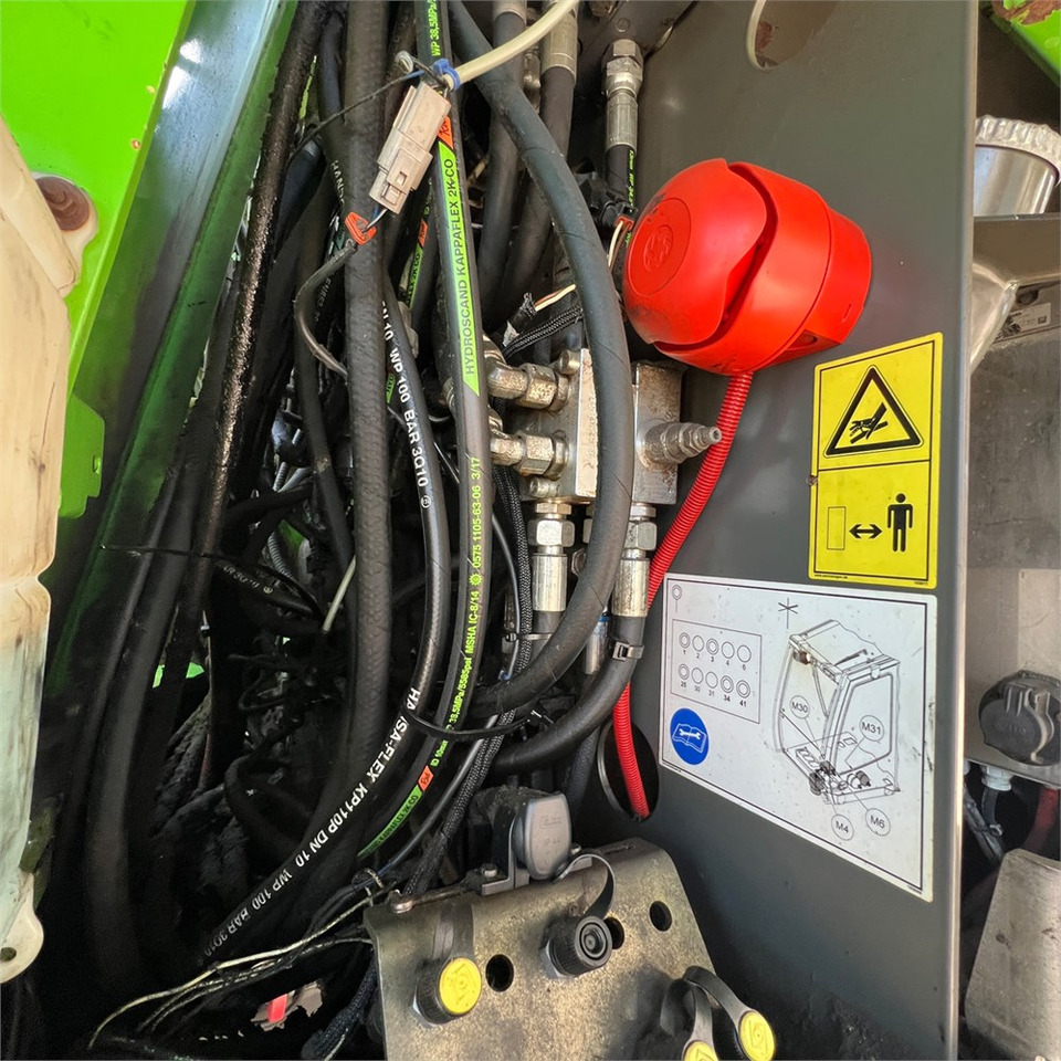 معالج النفايات Sennebogen 818 M: صورة 34 معالج النفايات Sennebogen 818 M: صورة 34