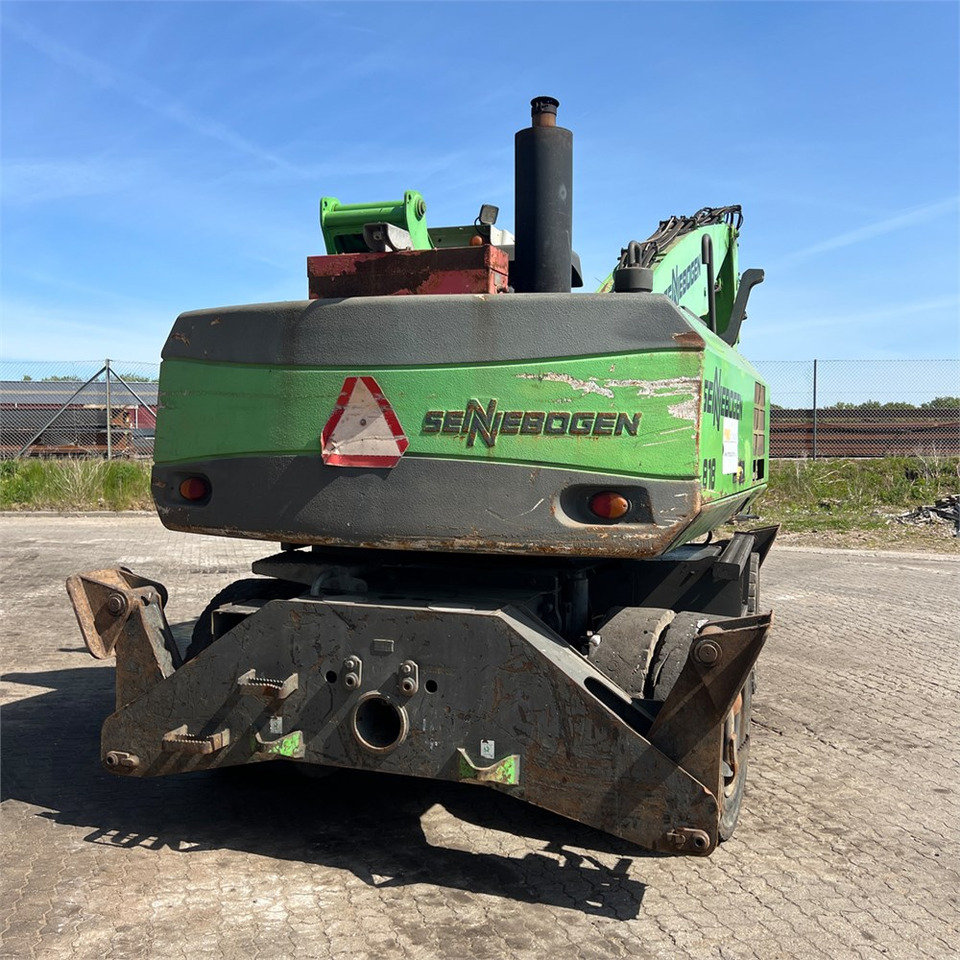 معالج النفايات Sennebogen 818 M: صورة 15 معالج النفايات Sennebogen 818 M: صورة 15