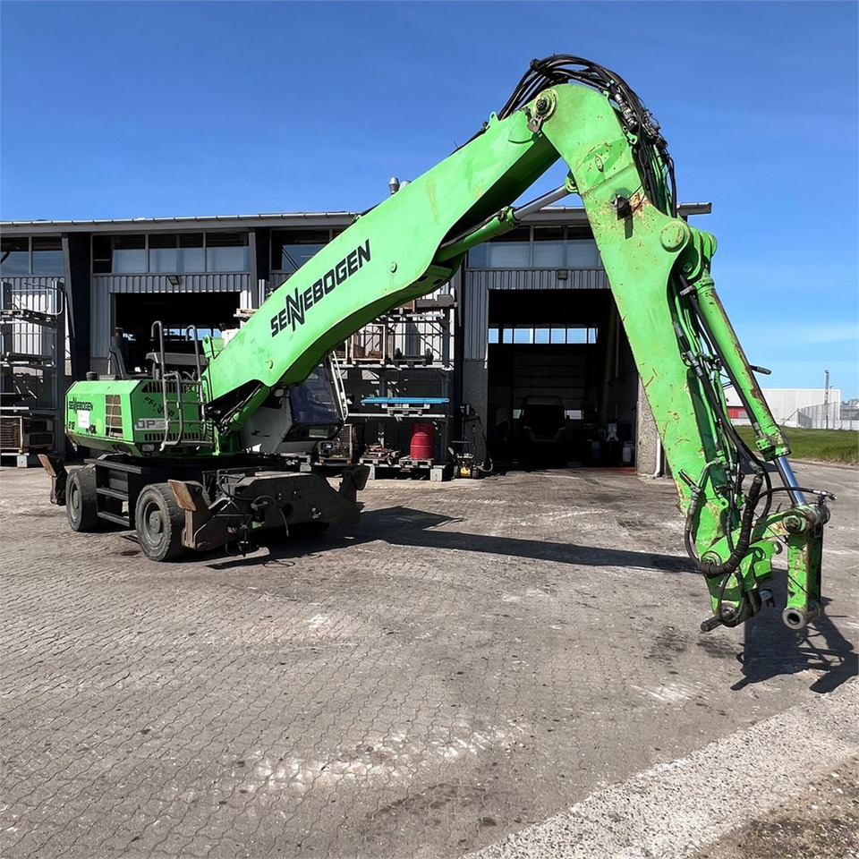 معالج النفايات Sennebogen 818 M: صورة 9 معالج النفايات Sennebogen 818 M: صورة 9