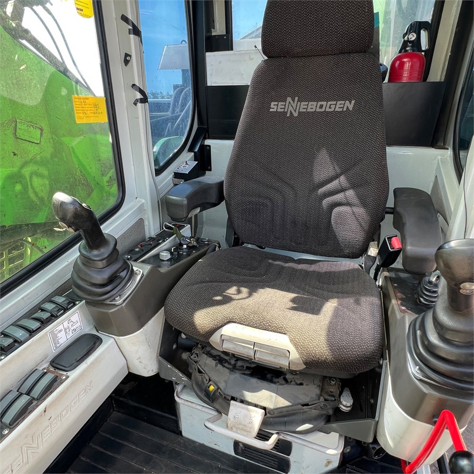 معالج النفايات Sennebogen 818 M: صورة 21 معالج النفايات Sennebogen 818 M: صورة 21