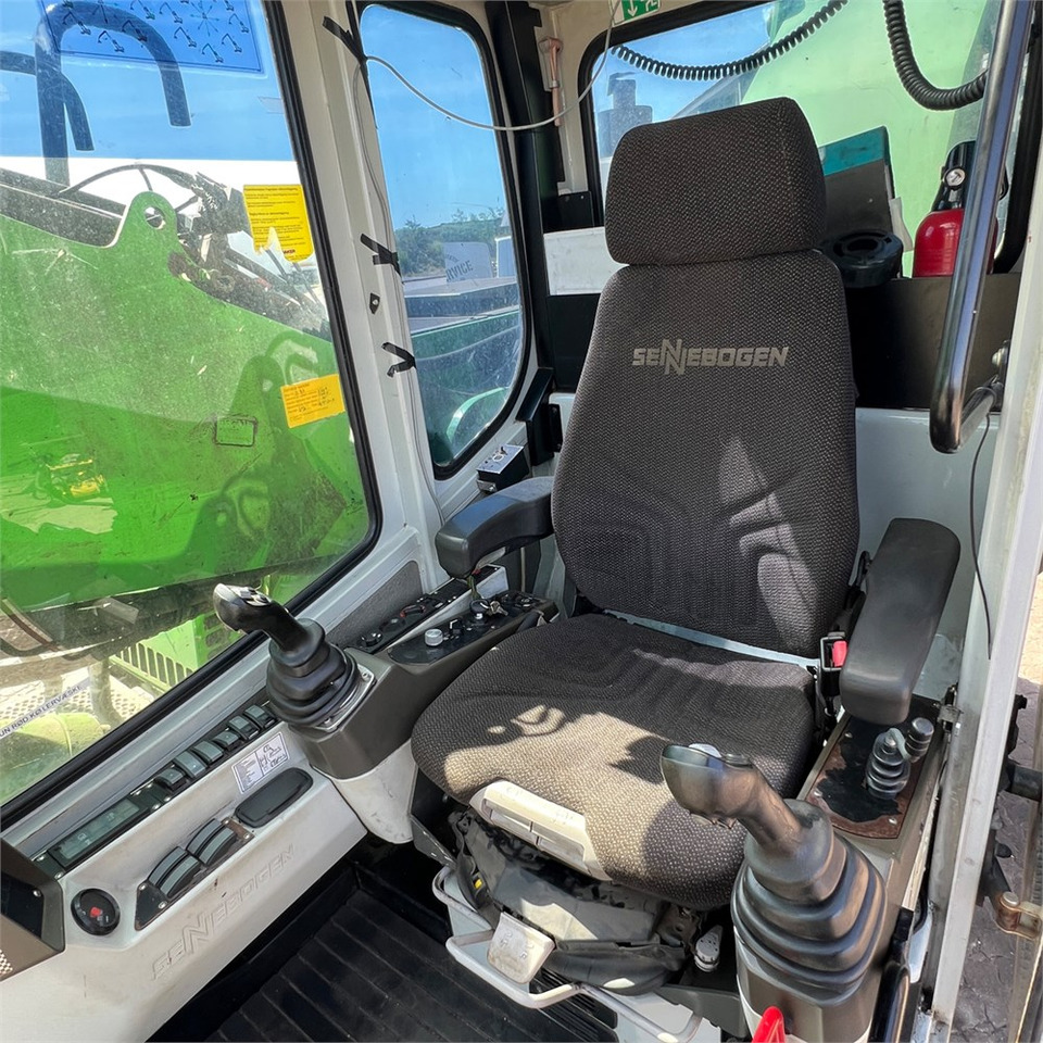 معالج النفايات Sennebogen 818 M: صورة 20 معالج النفايات Sennebogen 818 M: صورة 20