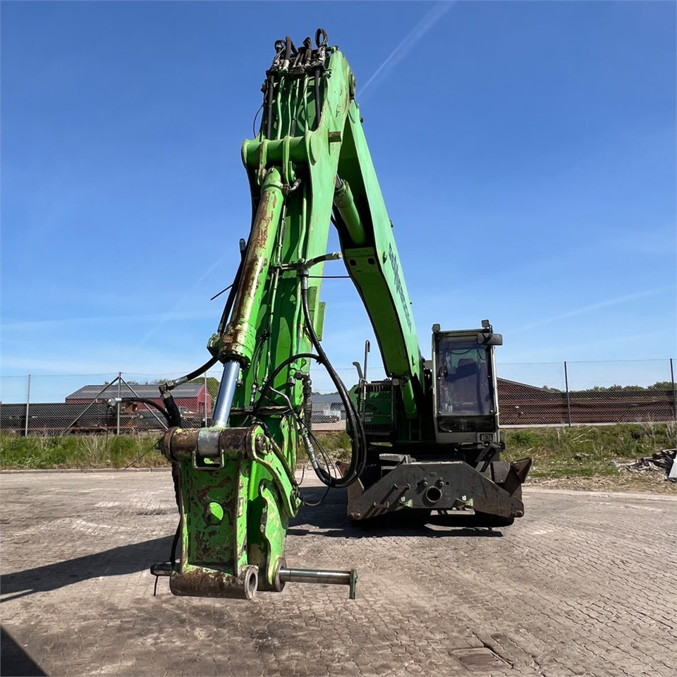 معالج النفايات Sennebogen 818 M: صورة 8 معالج النفايات Sennebogen 818 M: صورة 8