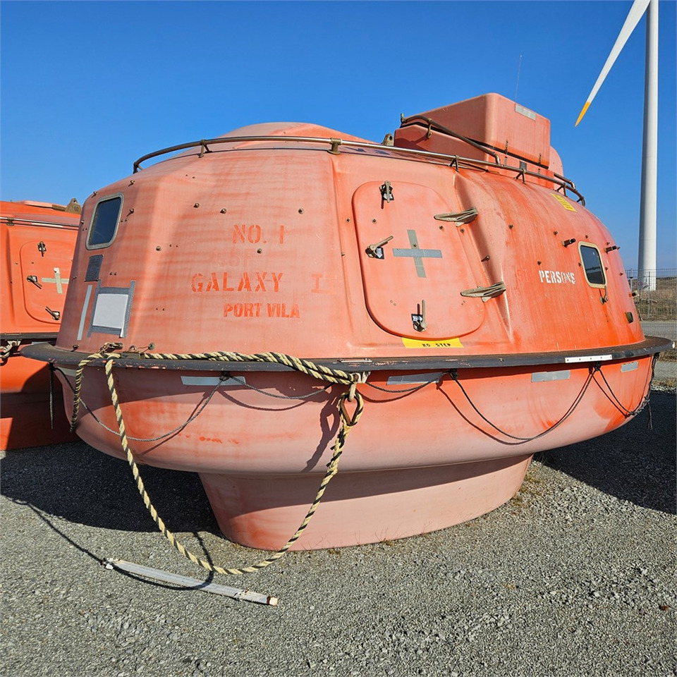 Survival systems international Survival Capsule 50 persons - آليات: صورة 1 Survival systems international Survival Capsule 50 persons - آليات: صورة 1