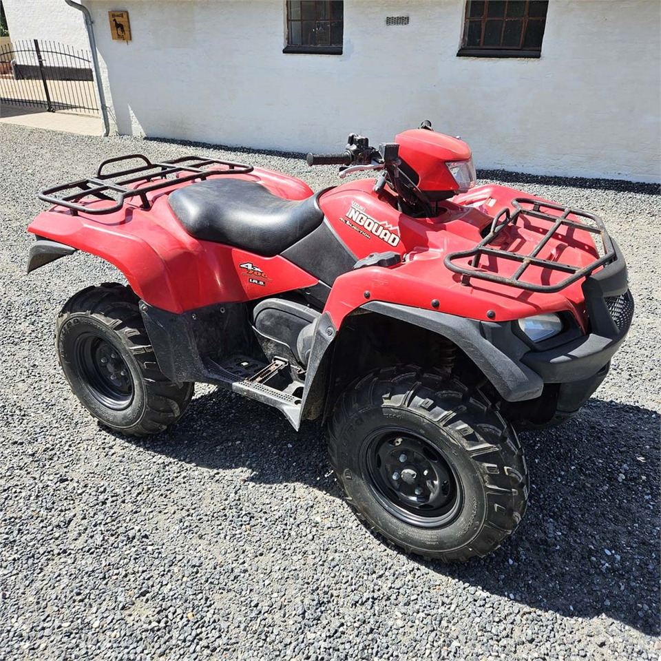 Suzuki Kingquad 700 4x4 Quadmatic I.R.S. - مركبة لجميع التضاريس: صورة 1 Suzuki Kingquad 700 4x4 Quadmatic I.R.S. - مركبة لجميع التضاريس: صورة 1