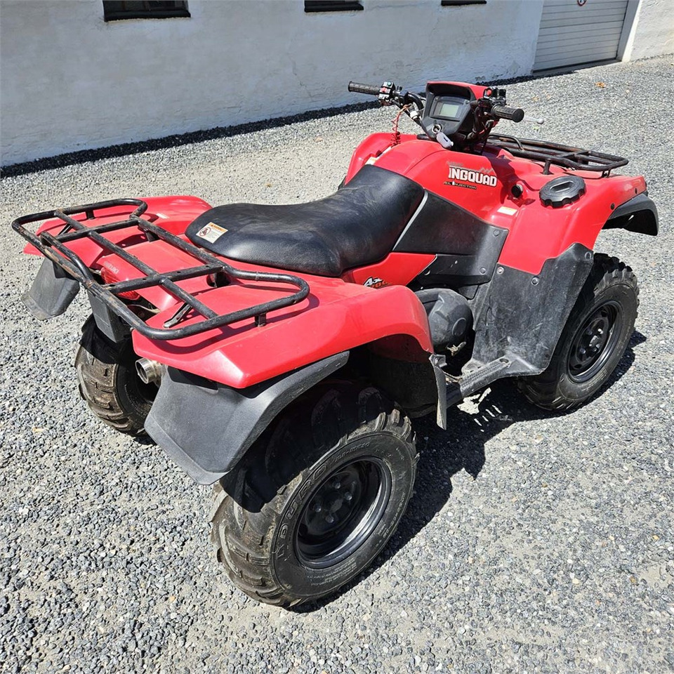 Suzuki Kingquad 700 4x4 Quadmatic I.R.S. - مركبة لجميع التضاريس: صورة 3 Suzuki Kingquad 700 4x4 Quadmatic I.R.S. - مركبة لجميع التضاريس: صورة 3