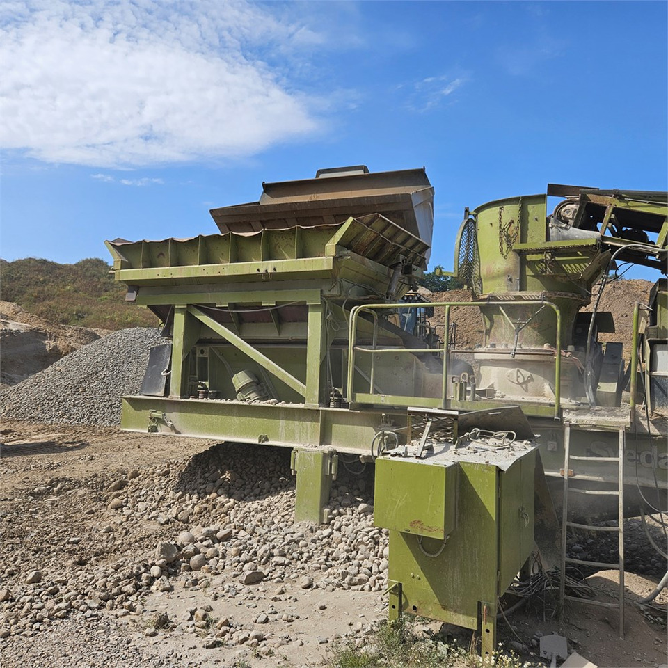 Svedala 2000 - كسارة مخرو: صورة 3 Svedala 2000 - كسارة مخرو: صورة 3