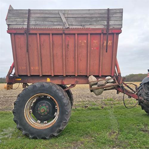 TIM 441 - 803 - مقطورة زراعية قلابة: صورة 2 TIM 441 - 803 - مقطورة زراعية قلابة: صورة 2