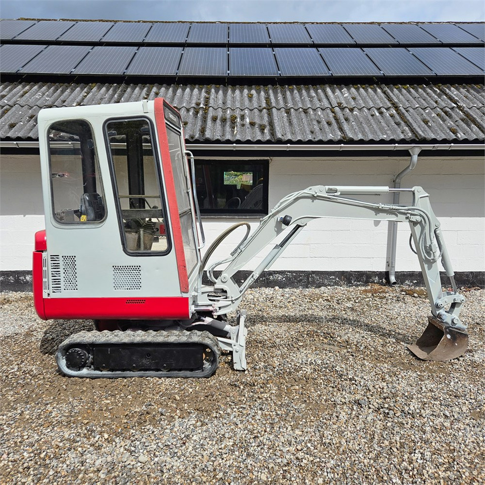 Takeuchi TB015 - حفارة مُصَّغرة: صورة 2 Takeuchi TB015 - حفارة مُصَّغرة: صورة 2