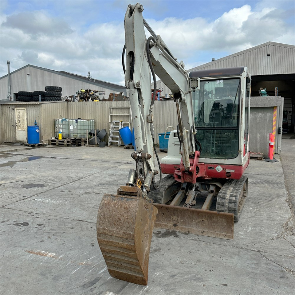 Takeuchi TB125 - حفارة مُصَّغرة: صورة 3 Takeuchi TB125 - حفارة مُصَّغرة: صورة 3
