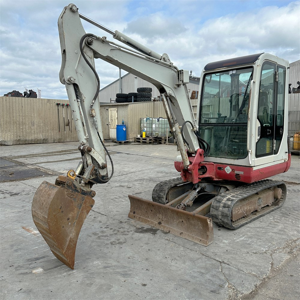 Takeuchi TB125 - حفارة مُصَّغرة: صورة 2 Takeuchi TB125 - حفارة مُصَّغرة: صورة 2