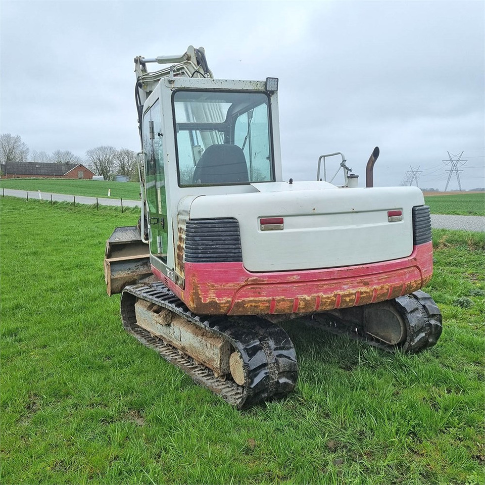 Takeuchi TB175 - حفارة مُصَّغرة: صورة 4 Takeuchi TB175 - حفارة مُصَّغرة: صورة 4