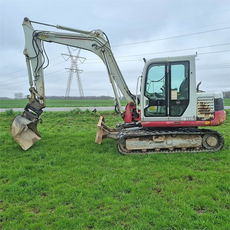 Takeuchi TB175 - حفارة مُصَّغرة: صورة 2 Takeuchi TB175 - حفارة مُصَّغرة: صورة 2