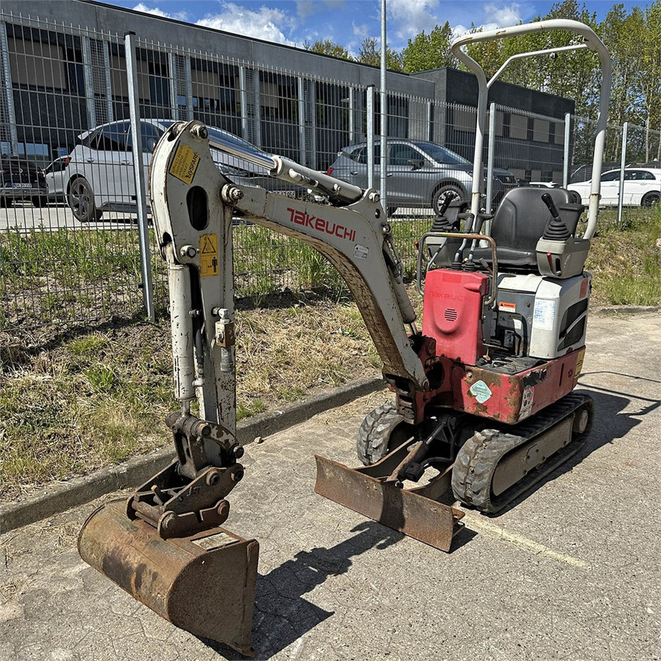 Takeuchi TB210 R - حفارة مُصَّغرة: صورة 2 Takeuchi TB210 R - حفارة مُصَّغرة: صورة 2