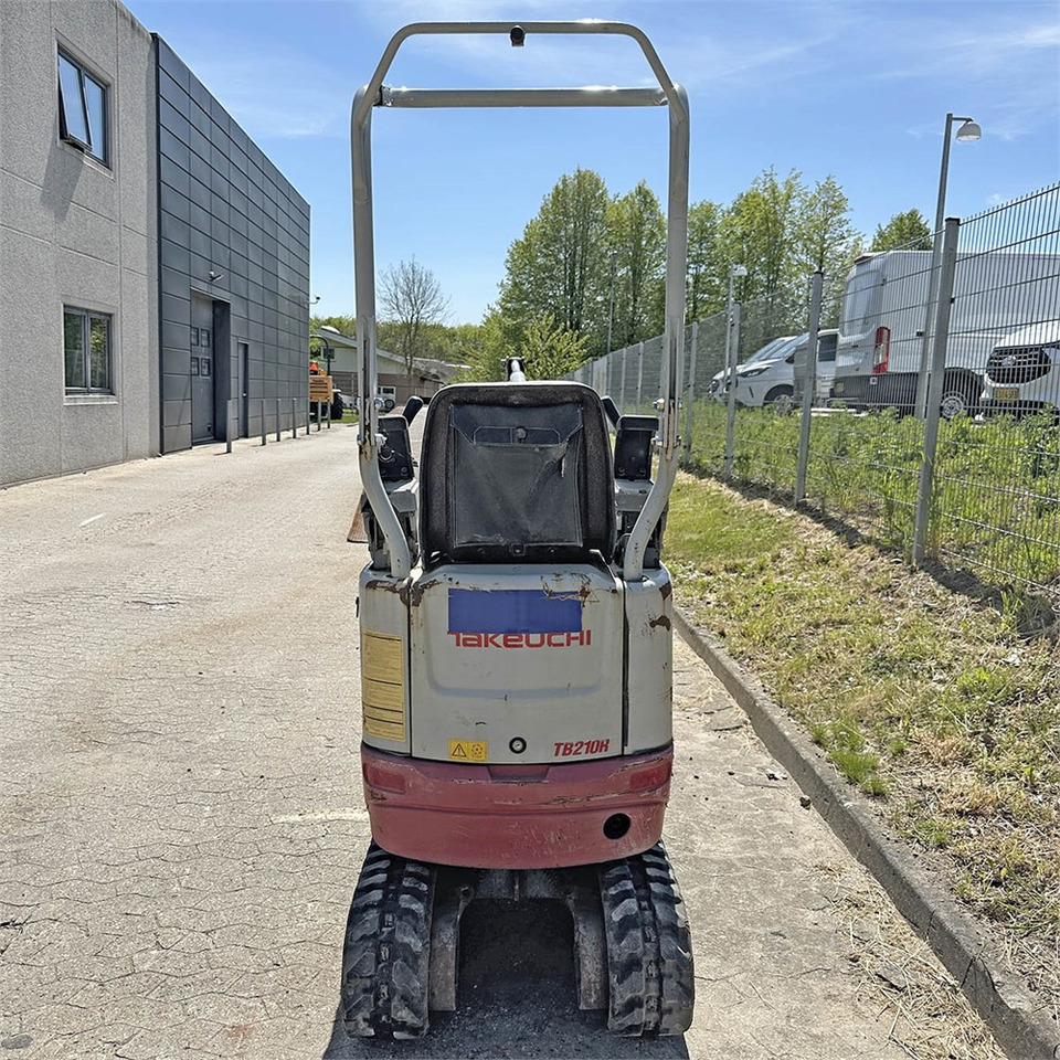 Takeuchi TB210 R - حفارة مُصَّغرة: صورة 5 Takeuchi TB210 R - حفارة مُصَّغرة: صورة 5