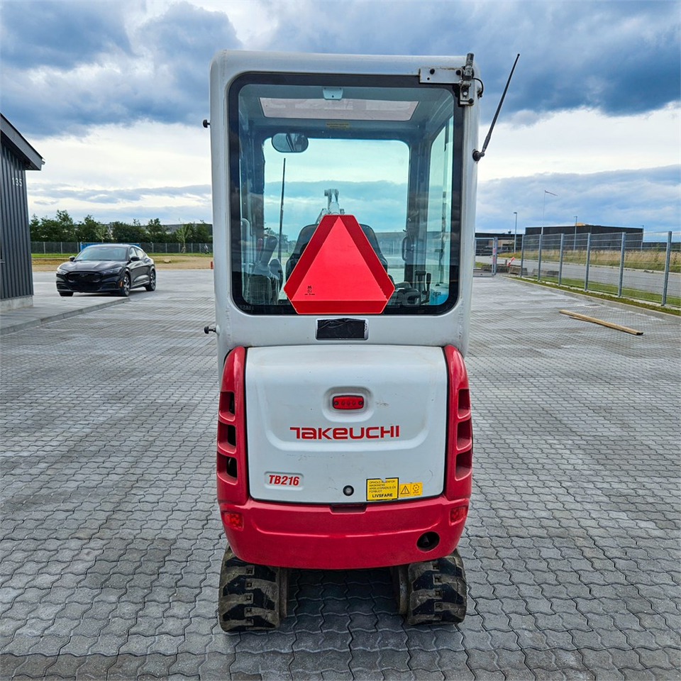 Takeuchi TB216 - حفارة مُصَّغرة: صورة 3 Takeuchi TB216 - حفارة مُصَّغرة: صورة 3