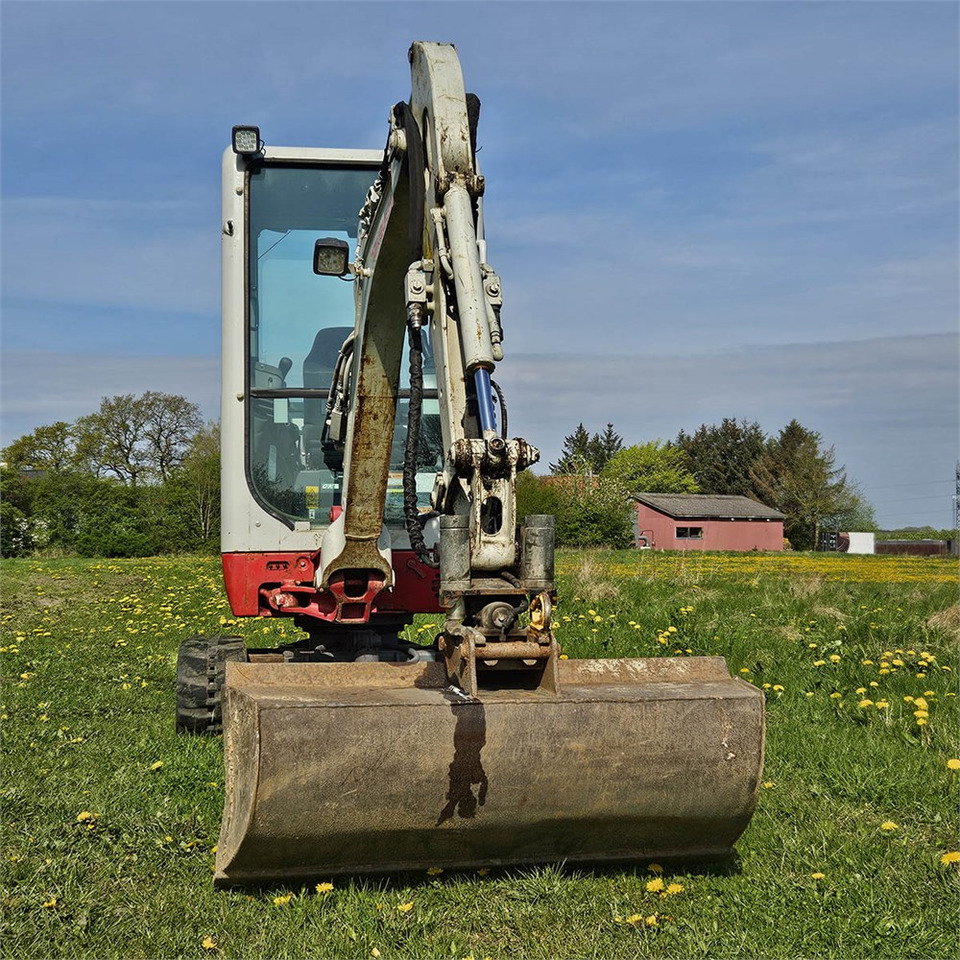 Takeuchi TB216 - حفارة مُصَّغرة: صورة 5 Takeuchi TB216 - حفارة مُصَّغرة: صورة 5