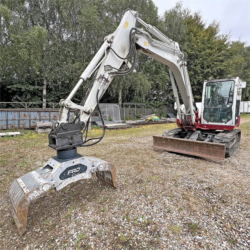 حفارة مُصَّغرة Takeuchi TB290: صورة 13