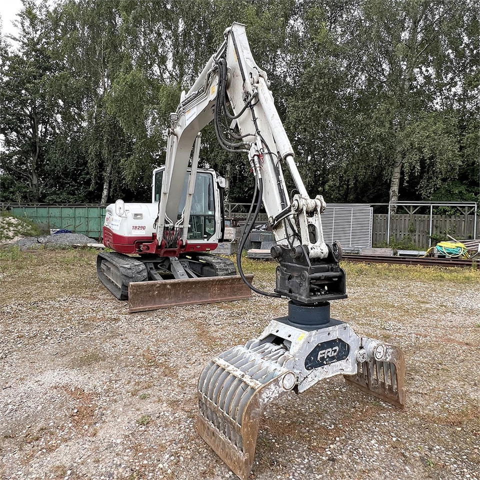 Takeuchi TB290 - حفارة مُصَّغرة: صورة 5 Takeuchi TB290 - حفارة مُصَّغرة: صورة 5