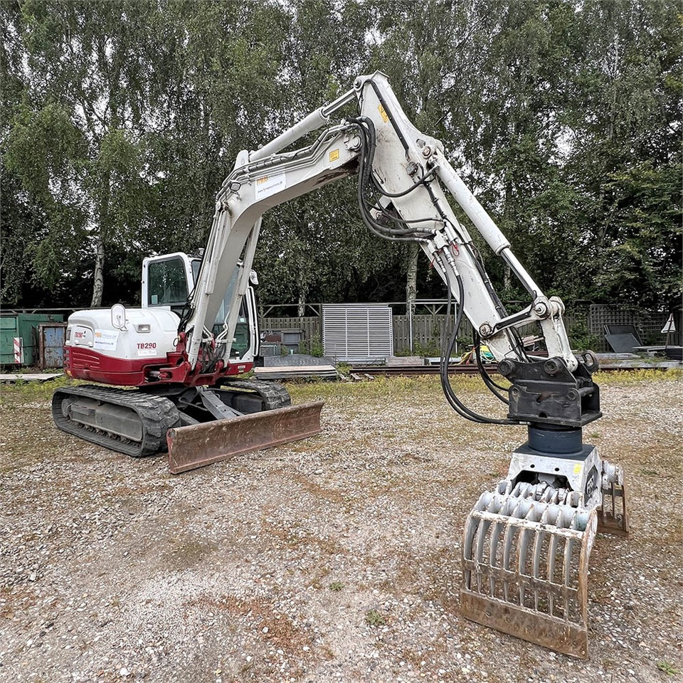 Takeuchi TB290 - حفارة مُصَّغرة: صورة 4 Takeuchi TB290 - حفارة مُصَّغرة: صورة 4