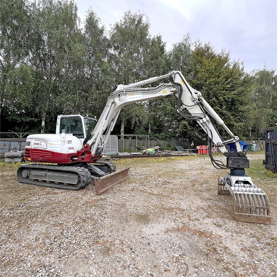 حفارة مُصَّغرة Takeuchi TB290: صورة 6