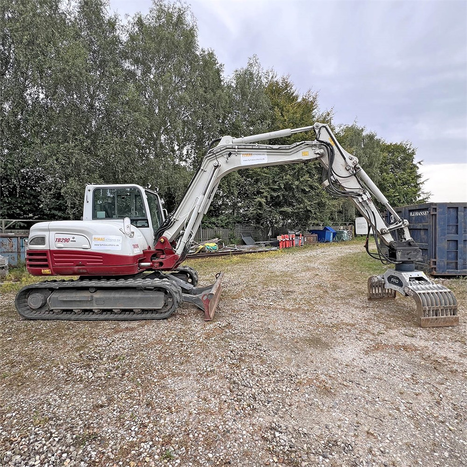 حفارة مُصَّغرة Takeuchi TB290: صورة 7