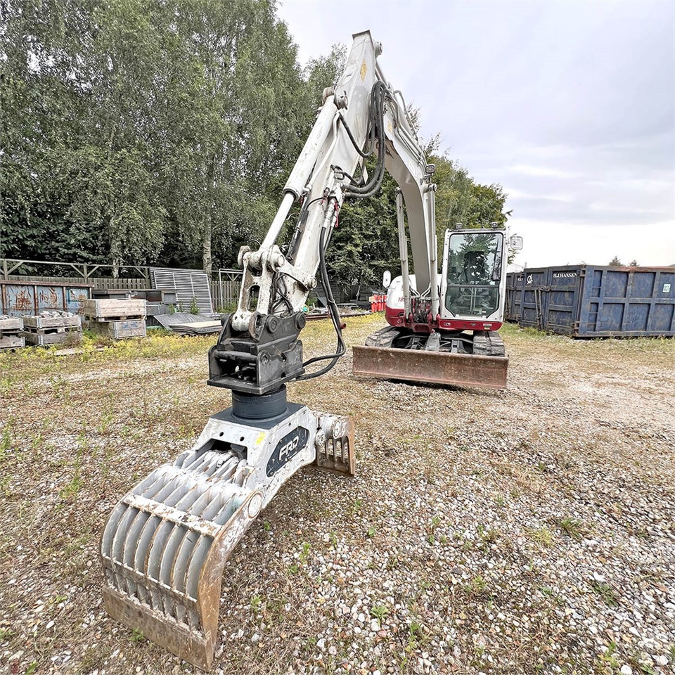 حفارة مُصَّغرة Takeuchi TB290: صورة 14