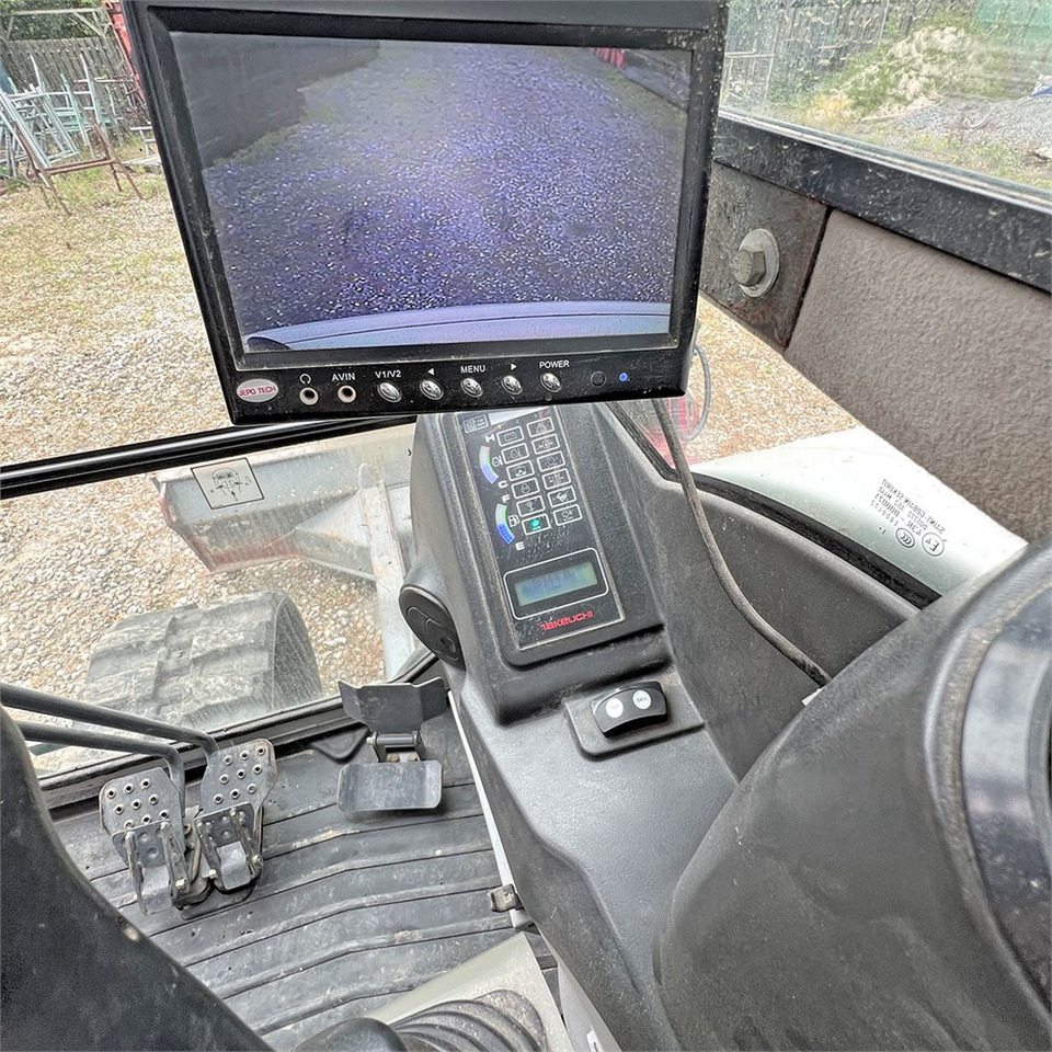 حفارة مُصَّغرة Takeuchi TB290: صورة 20