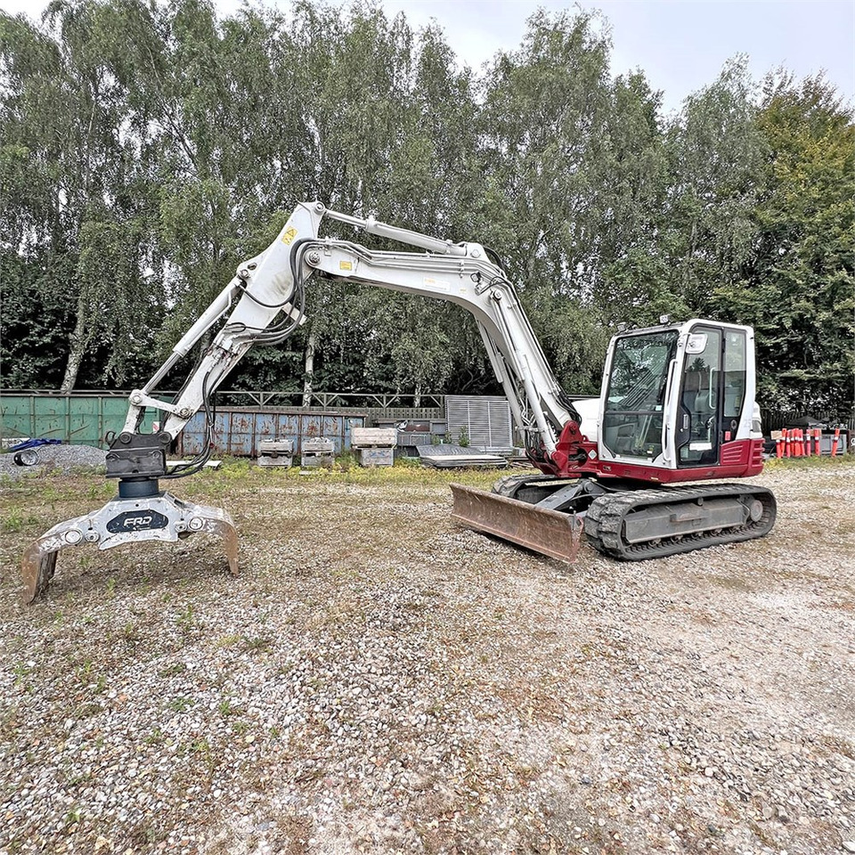 حفارة مُصَّغرة Takeuchi TB290: صورة 12