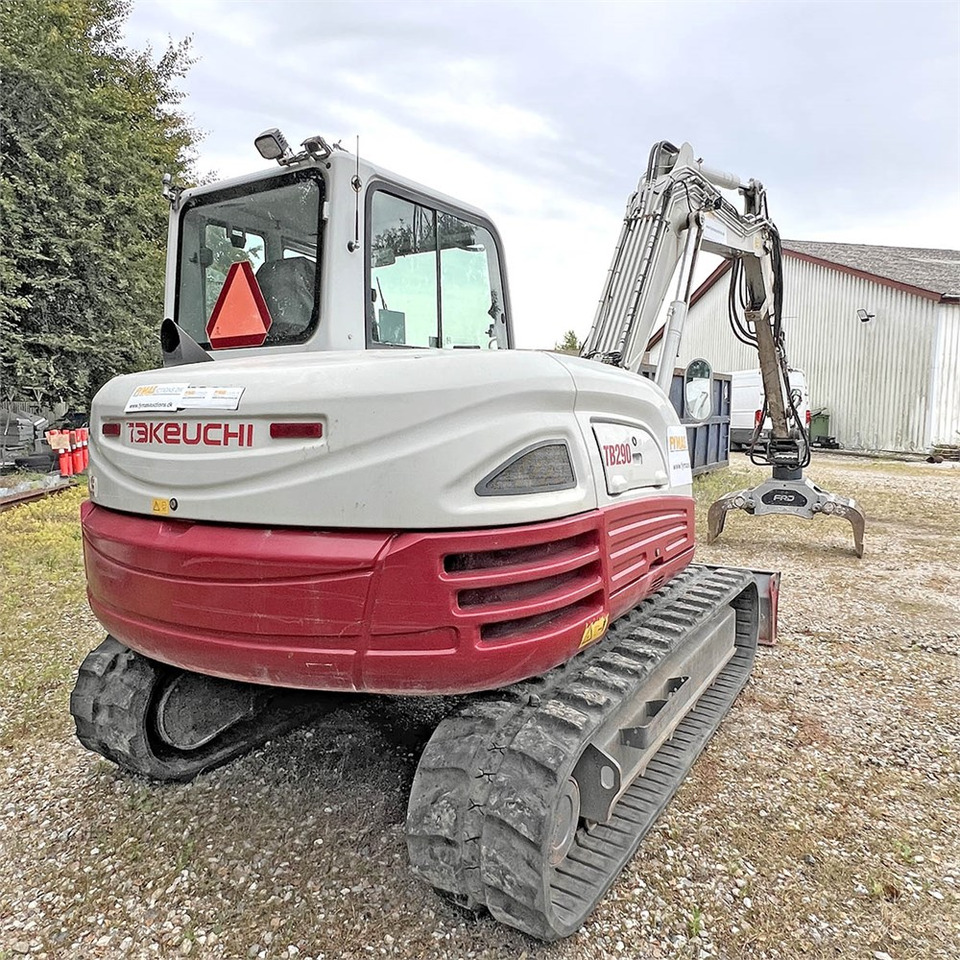 حفارة مُصَّغرة Takeuchi TB290: صورة 9