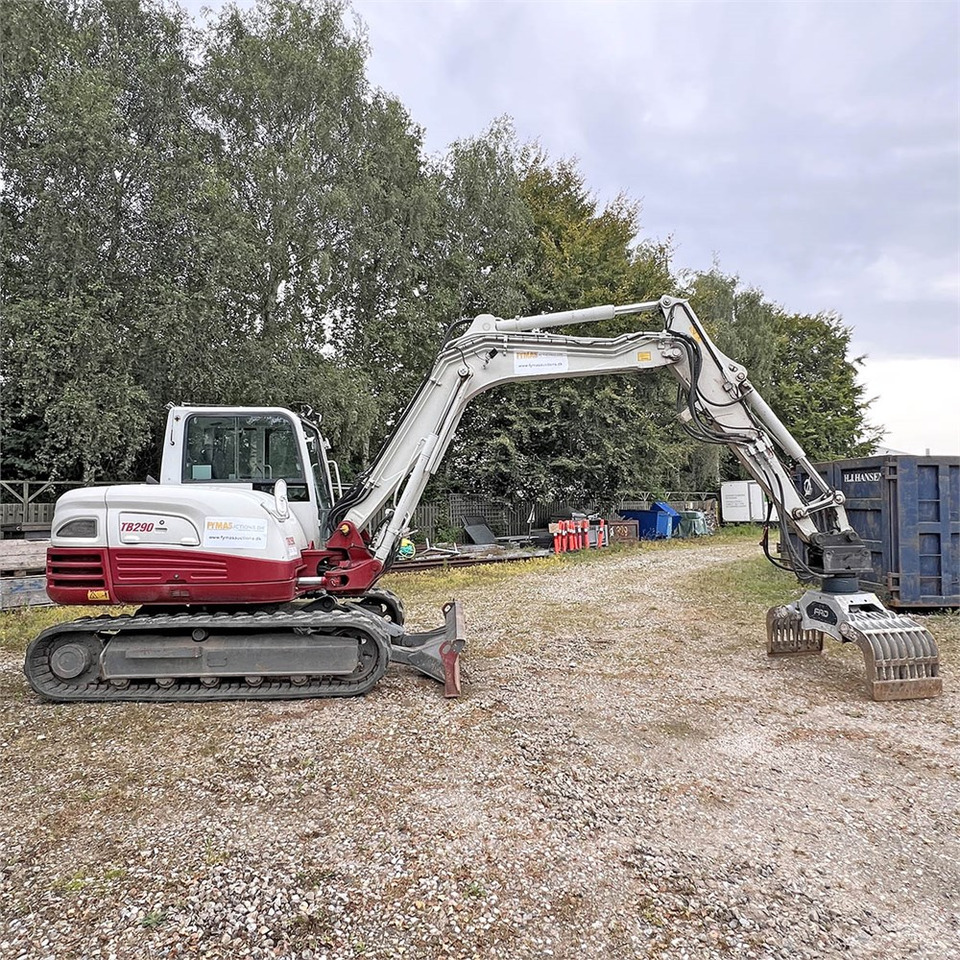 Takeuchi TB290 - حفارة مُصَّغرة: صورة 3 Takeuchi TB290 - حفارة مُصَّغرة: صورة 3