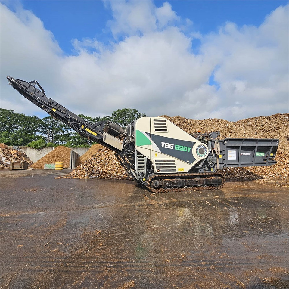 Terex Ecotec TBG 530 T - آلة تمزيق صناعية: صورة 1 Terex Ecotec TBG 530 T - آلة تمزيق صناعية: صورة 1