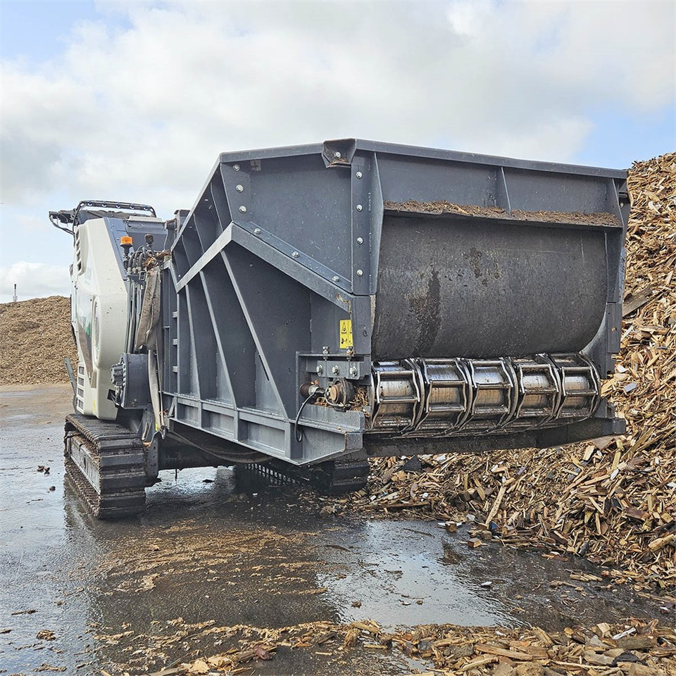 Terex Ecotec TBG 530 T - آلة تمزيق صناعية: صورة 4 Terex Ecotec TBG 530 T - آلة تمزيق صناعية: صورة 4