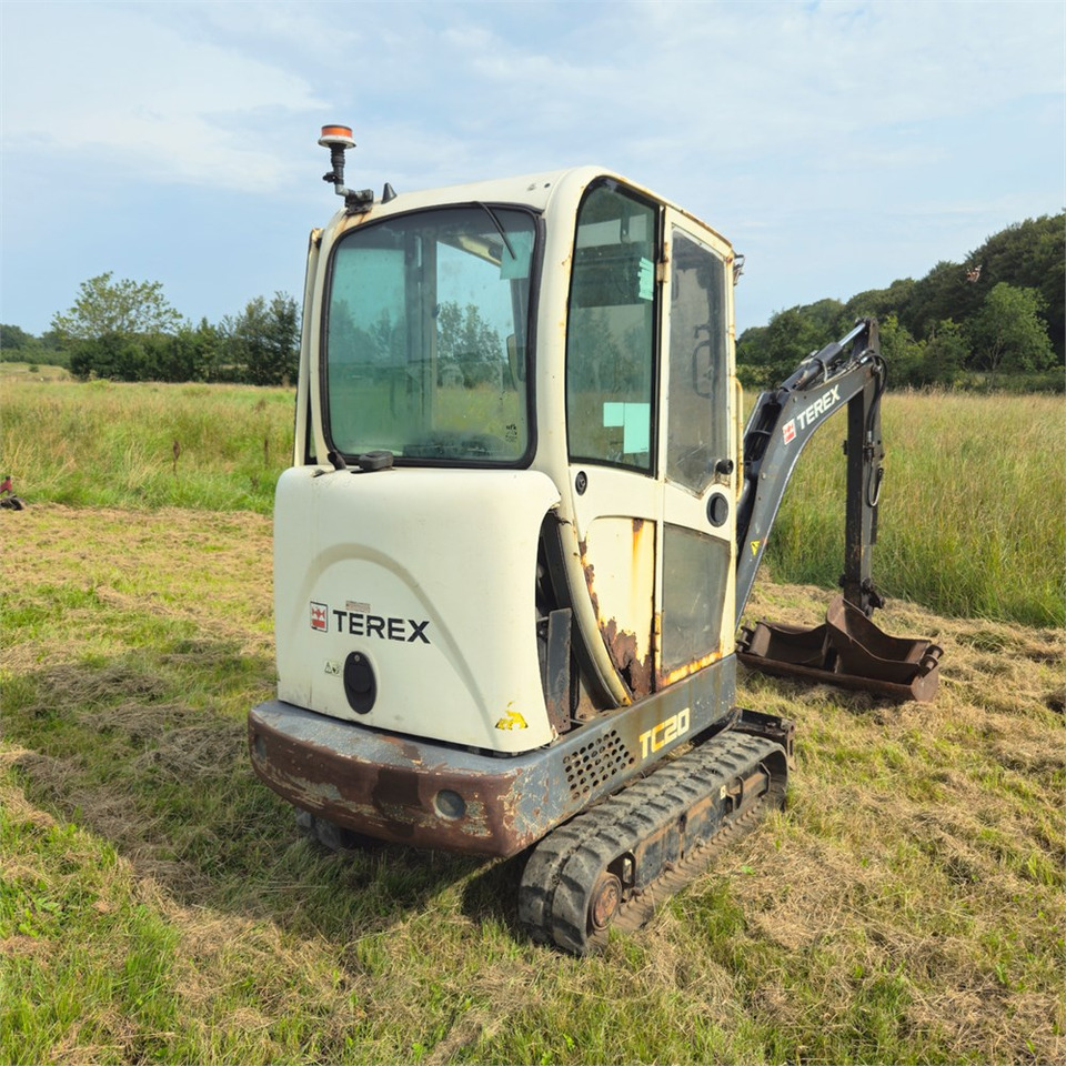 Terex TC20 - حفارة مُصَّغرة: صورة 5 Terex TC20 - حفارة مُصَّغرة: صورة 5