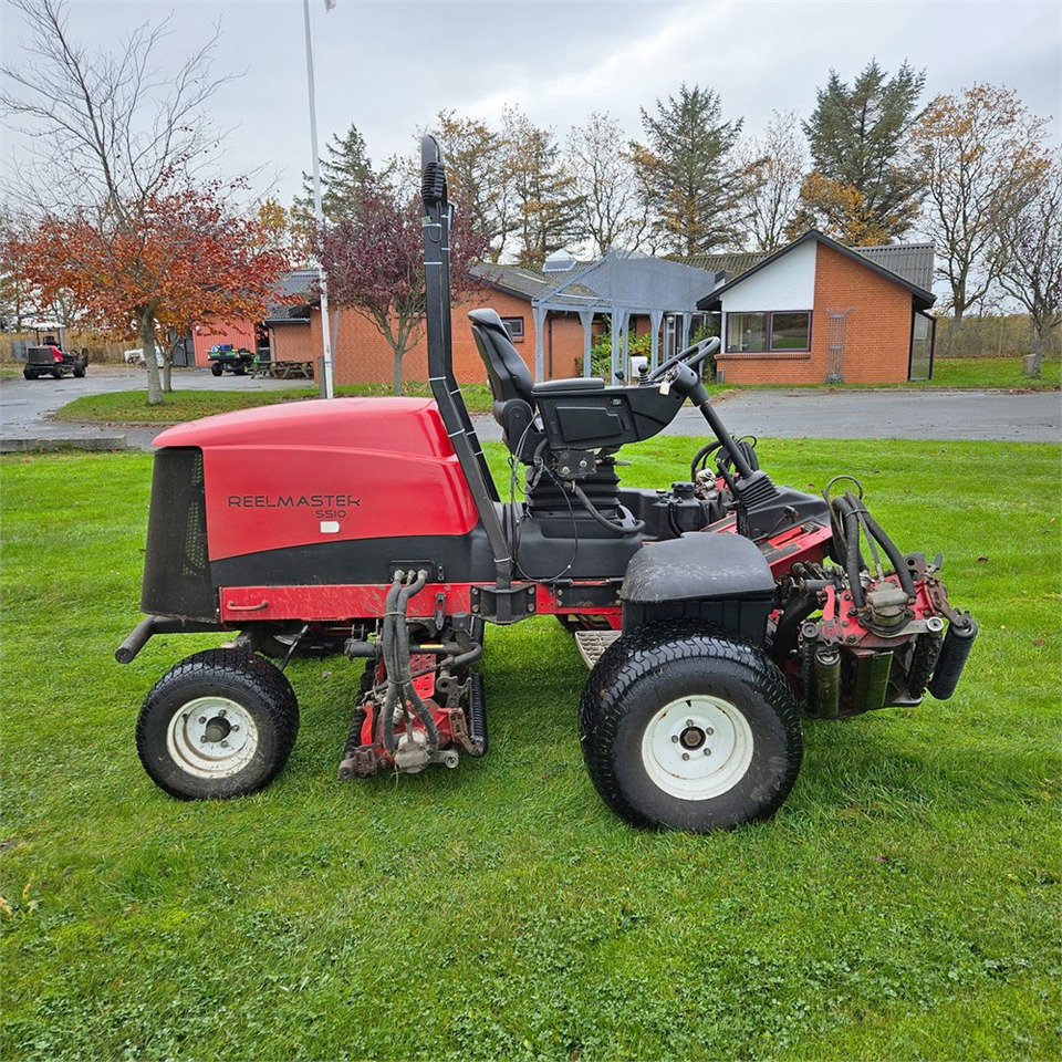 Toro Realmaster 5510 - جزازة أعشاب الحدائق: صورة 3 Toro Realmaster 5510 - جزازة أعشاب الحدائق: صورة 3