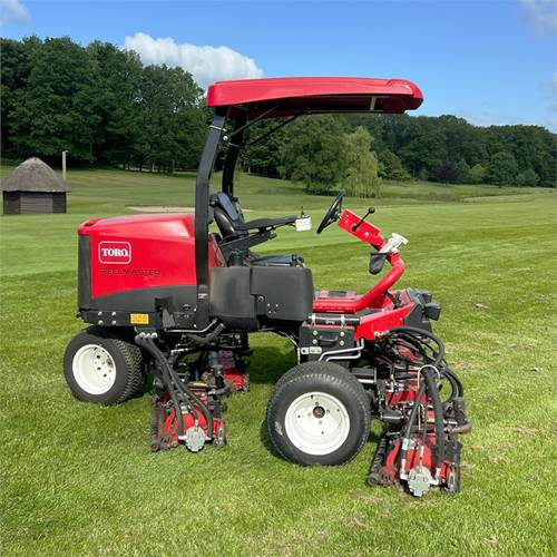 Toro Reelmaster 3575 D - جزازة أعشاب الحدائق: صورة 4 Toro Reelmaster 3575 D - جزازة أعشاب الحدائق: صورة 4