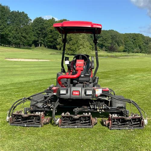 Toro Reelmaster 3575 D - جزازة أعشاب الحدائق: صورة 5 Toro Reelmaster 3575 D - جزازة أعشاب الحدائق: صورة 5