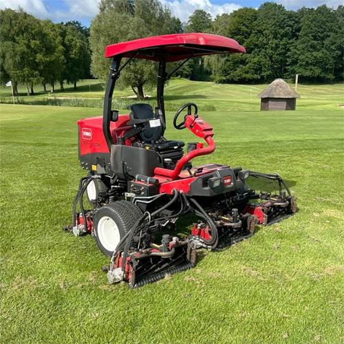 Toro Reelmaster 3575 D - جزازة أعشاب الحدائق: صورة 1 Toro Reelmaster 3575 D - جزازة أعشاب الحدائق: صورة 1