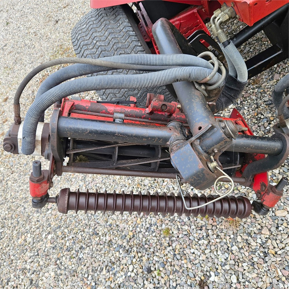 جزازة أعشاب الحدائق Toro Reelmaster 6500 D: صورة 14 جزازة أعشاب الحدائق Toro Reelmaster 6500 D: صورة 14