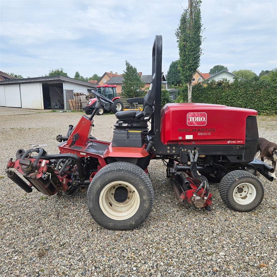 Toro Reelmaster 6500 D - جزازة أعشاب الحدائق: صورة 3 Toro Reelmaster 6500 D - جزازة أعشاب الحدائق: صورة 3