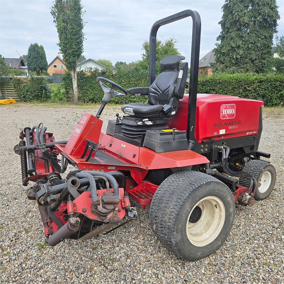 Toro Reelmaster 6500 D - جزازة أعشاب الحدائق: صورة 2 Toro Reelmaster 6500 D - جزازة أعشاب الحدائق: صورة 2