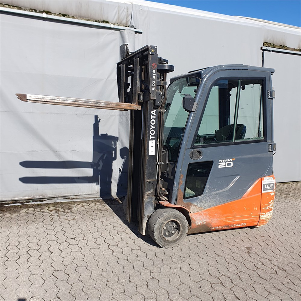 Toyota Traigo 20 - رافعة شوكية: صورة 3 Toyota Traigo 20 - رافعة شوكية: صورة 3