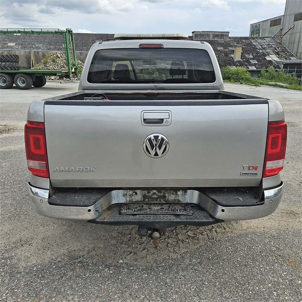 VW Amarok - شاحنة البيك أب: صورة 4 VW Amarok - شاحنة البيك أب: صورة 4
